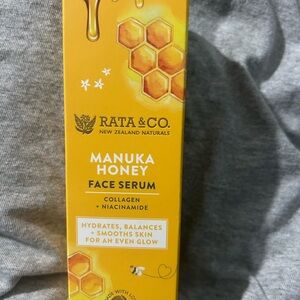 Manuka Honey Face Serum - Golden Yellow